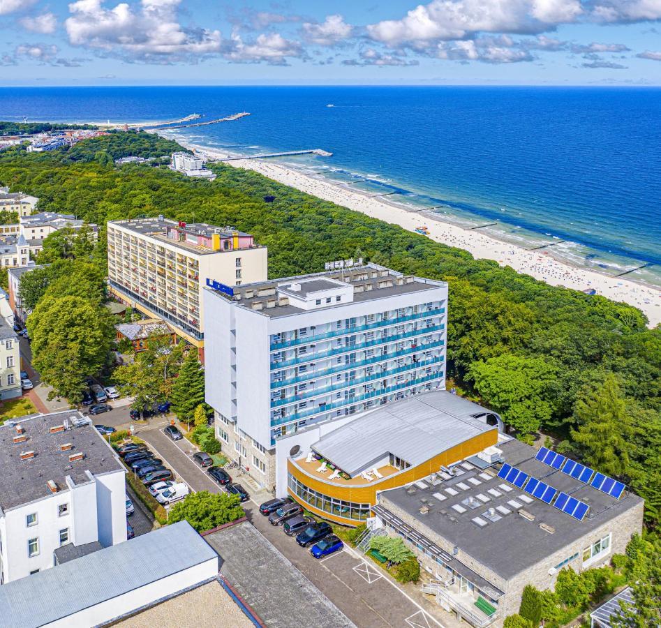 Sanatorium Uzdrowiskowe Lech Hotel Kolobrzeg Exterior photo